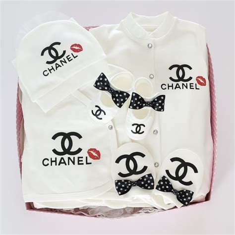 newborn chanel baby clothes|infant coco chanel outfit.